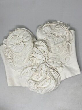 Mara Hoffman Roxana White Bustier Top 4